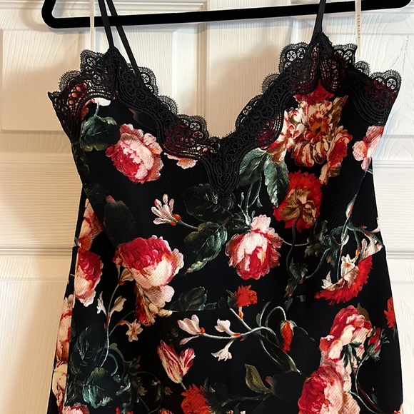 Anthropologie Foxiedox Floral Lace Midi Dress Size XL - Picture 2 of 6